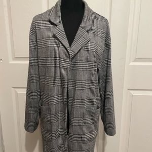 Plaid Coat